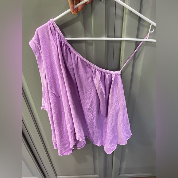 Free People Spring Break One Shoulder Top - Picture 3 of 4